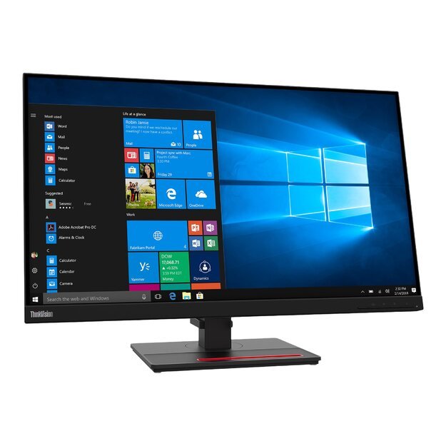 Monitorius LENOVO ThinkVision T27q-20 27inch Monitor-HDMI 3Y depot