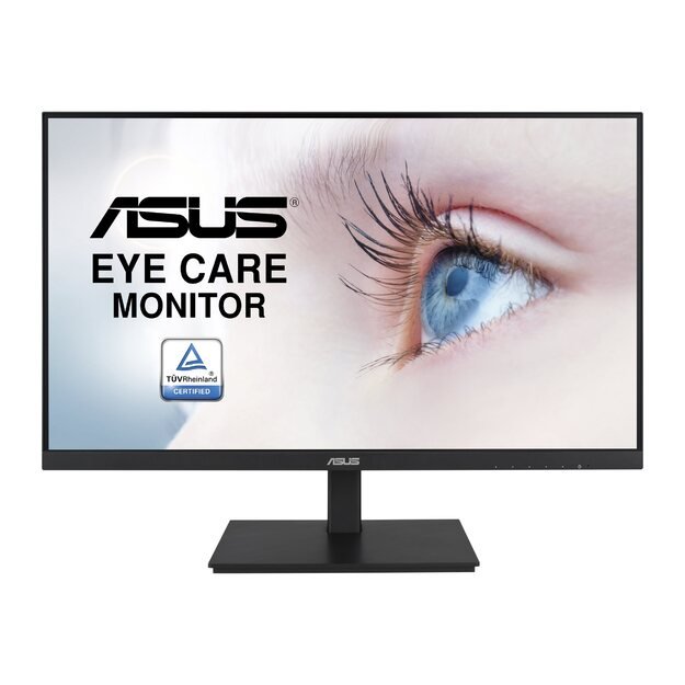 Monitorius ASUS VA24DQSB Eye Care Monitor 23.8inch IPS WLED 1920x1080 Adaptive-Sync 75Hz 250cd/m2 5ms HDMI D-Sub DP 2xUSB 2.0