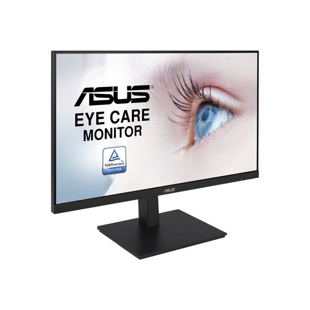 Monitorius ASUS VA24DQSB Eye Care Monitor 23.8inch IPS WLED 1920x1080 Adaptive-Sync 75Hz 250cd/m2 5ms HDMI D-Sub DP 2xUSB 2.0