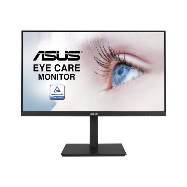 Monitorius ASUS VA24DQSB Eye Care Monitor 23.8inch IPS WLED 1920x1080 Adaptive-Sync 75Hz 250cd/m2 5ms HDMI D-Sub DP 2xUSB 2.0