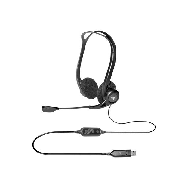 Ausinės LOGITECH PC 960 Stereo Headset USB OEM 20