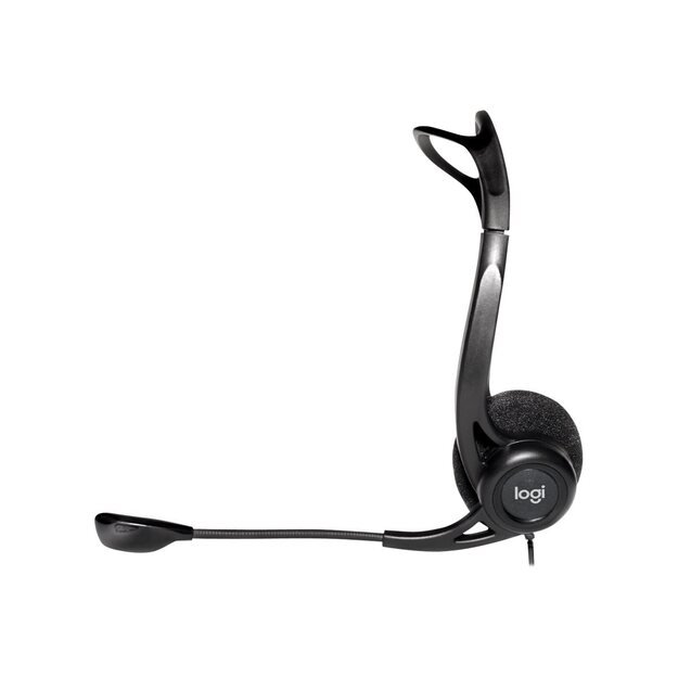 Ausinės LOGITECH PC 960 Stereo Headset USB OEM 19
