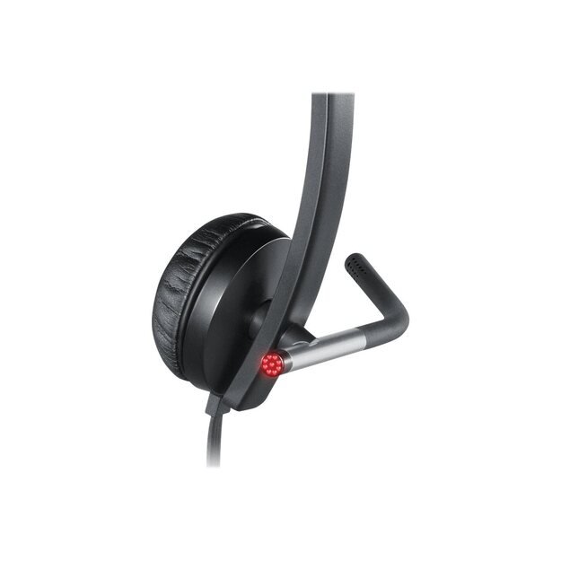 Ausinės LOGITECH H650e Stereo Headset USB 5