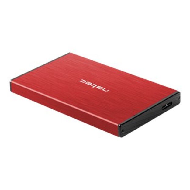 NATEC NKZ-1279 Natec external enclosure RHINO GO for 2,5 SATA, USB 3.0, Red