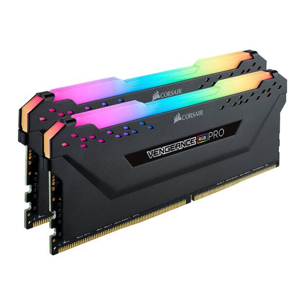 Operatyvioji atmintis (RAM) CORSAIR 16GB DDR4 3600MHz 2x8GB Dimm Unbuffered 18-22-22-42