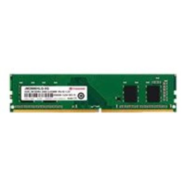 Operatyvioji atmintis (RAM) TRANSCEND 16GB KIT JM DDR4 2666Mhz U-DIMM 1Rx16 1Gx16 CL19 1.2V