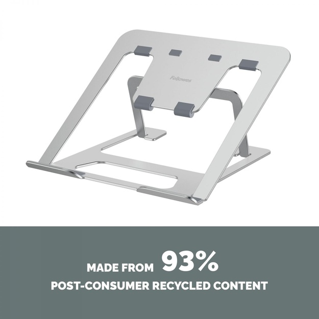 NB ACC STAND PORTABLE/SILVER 100138867 FELLOWES