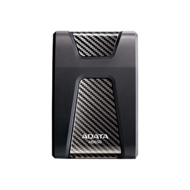 Išorinis kietasis diskas HDD ADATA HD650 4TB USB3.0 Black ext. 2.5in