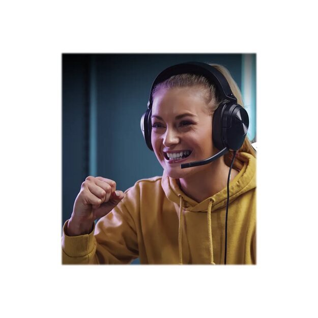 Ausinės CORSAIR HS55 Stereo Headset Carbon EU 56