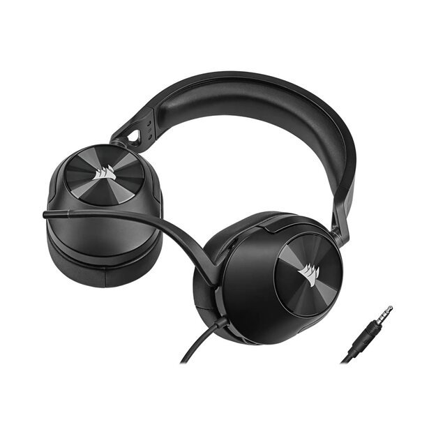 Ausinės CORSAIR HS55 Stereo Headset Carbon EU 51