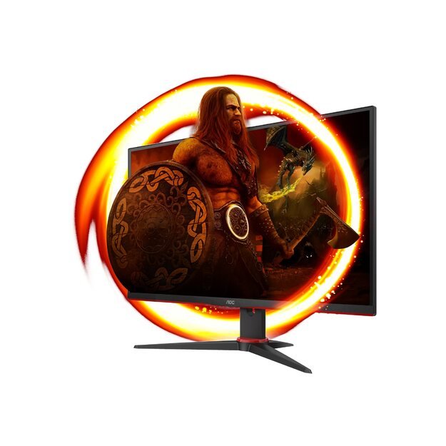 Monitorius AOC 27G2SPAE/BK 27inch monitor HDMI DP VGA