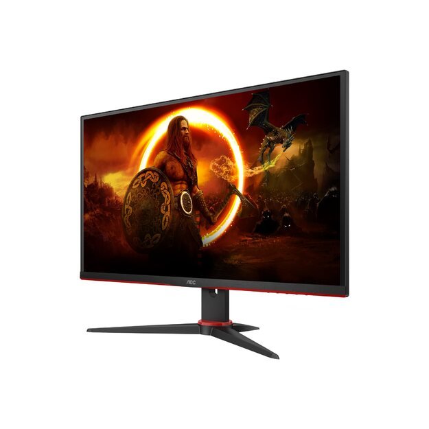 Monitorius AOC 27G2SPAE/BK 27inch monitor HDMI DP VGA