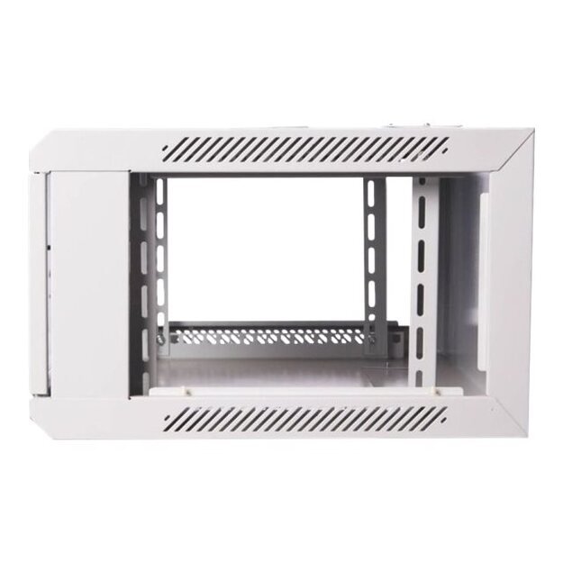 Komutacinė spinta pakabinama DIGITUS DN-W19 06U/450 DIGITUS 6U, 600x450mm, grey RAL 7035 12