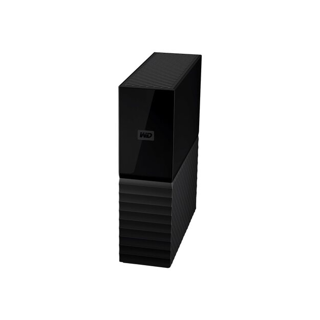 Išorinis kietasis diskas HDD |WESTERN DIGITAL|My Book|8TB|USB 3.0|Black|WDBBGB0080HBK-EESN