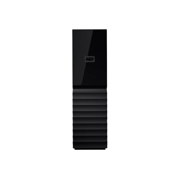 Išorinis kietasis diskas HDD |WESTERN DIGITAL|My Book|8TB|USB 3.0|Black|WDBBGB0080HBK-EESN