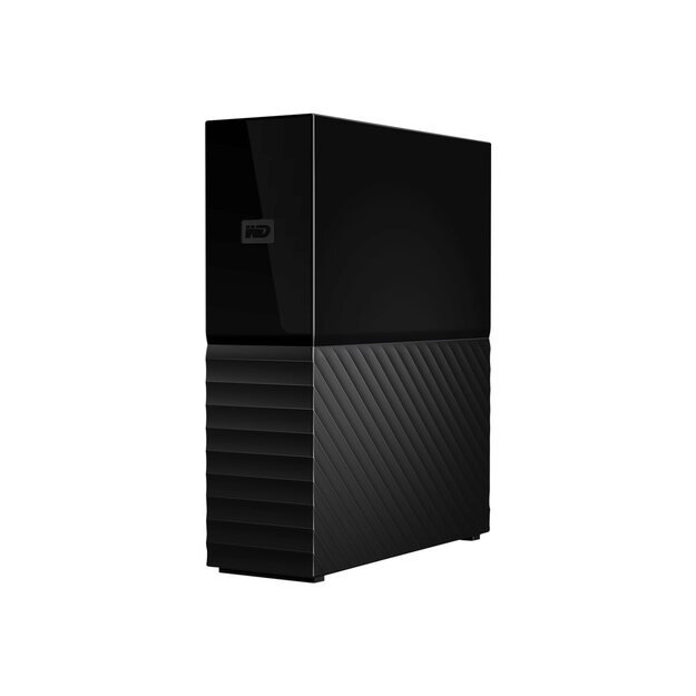 Išorinis kietasis diskas HDD |WESTERN DIGITAL|My Book|8TB|USB 3.0|Black|WDBBGB0080HBK-EESN