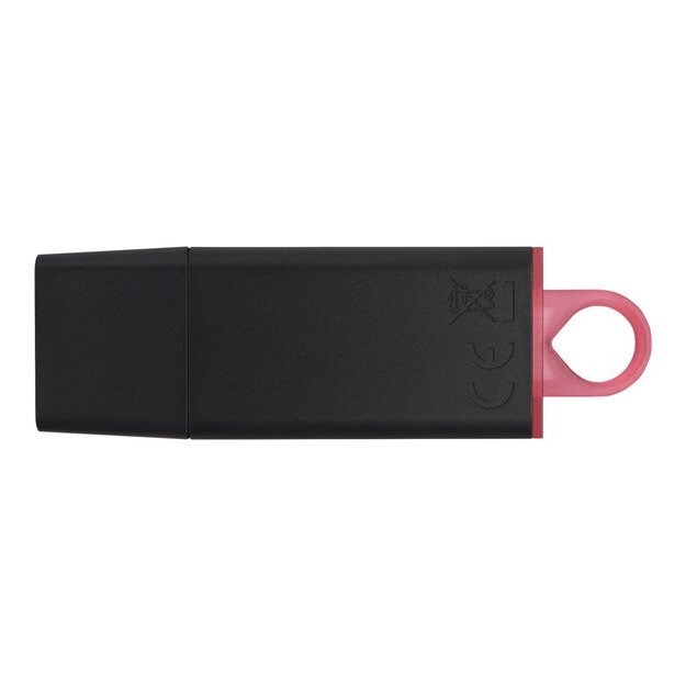 USB raktas KINGSTON 256GB USB3.2 Gen1 DataTraveler Exodia Black + Pink 26