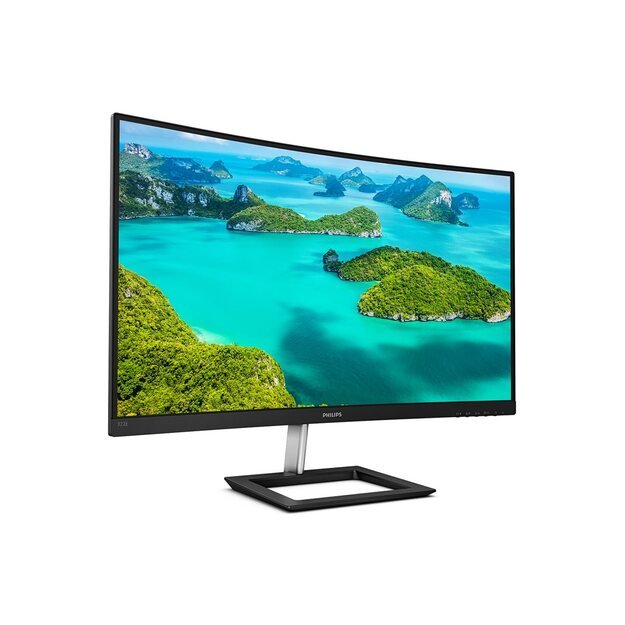 Monitorius PHILIPS 322E1C/00 Monitor Philips 322E1C/00 31,5 FullHD, MVA, D-Sub/HDMI/DP, speakers