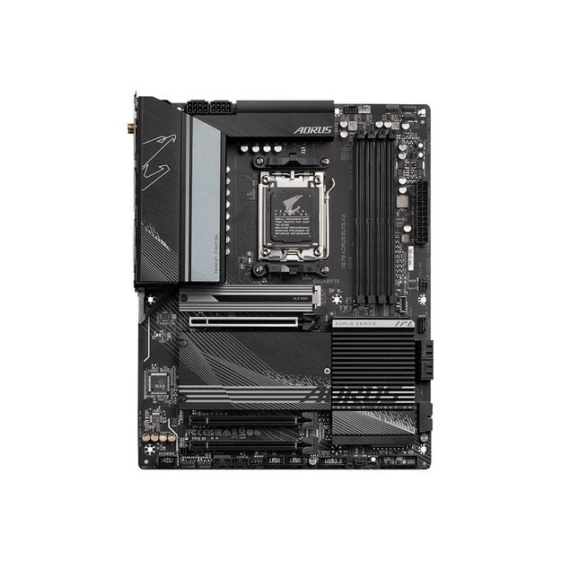 Pagrindinė plokštė GIGABYTE X670 AORUS ELITE AX