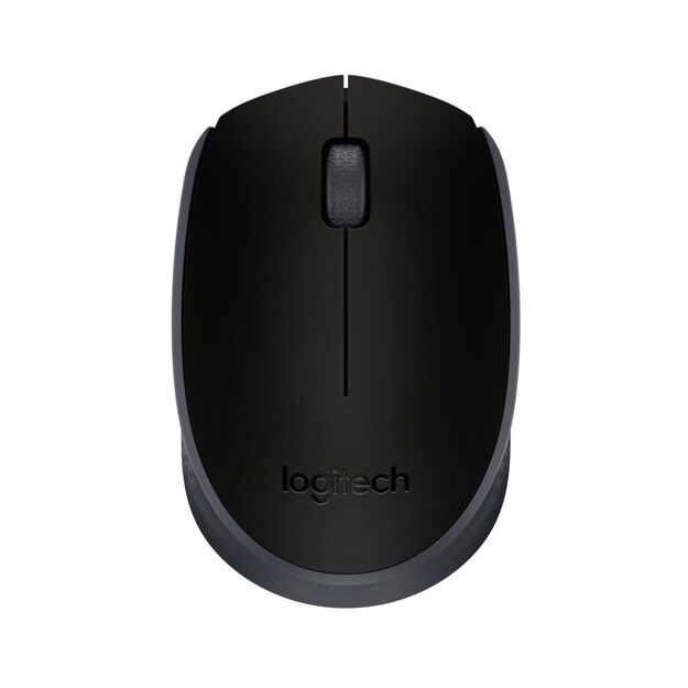 Kompiuterinė pelė belaidė OPTICAL WRL M171/BLACK 910-004424 LOGITECH 13