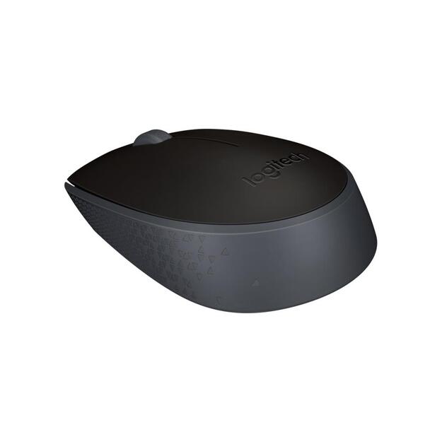 Kompiuterinė pelė belaidė OPTICAL WRL M171/BLACK 910-004424 LOGITECH 5