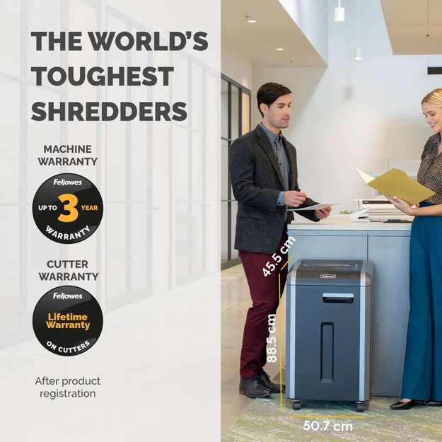 Popieriaus smulkintuvas POWERSHRED 325CI/4632001 FELLOWES