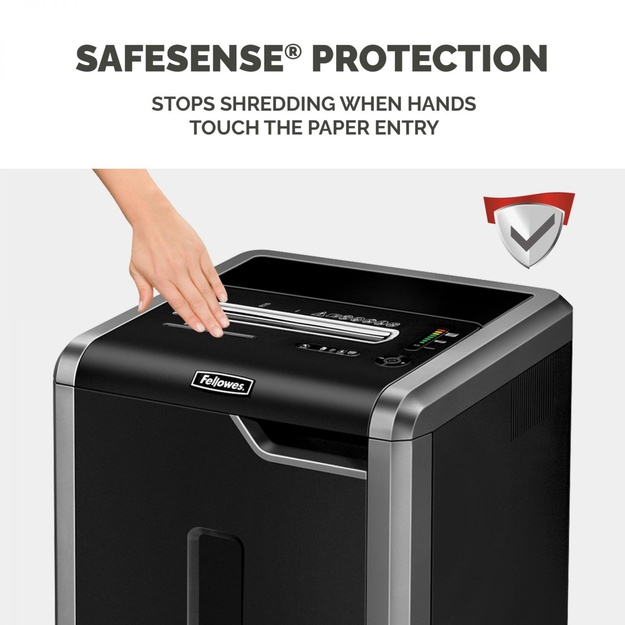 Popieriaus smulkintuvas POWERSHRED 325CI/4632001 FELLOWES