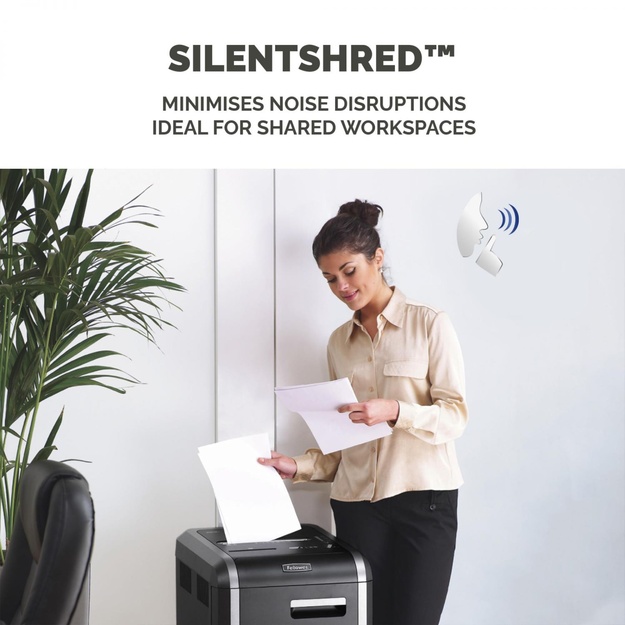 Popieriaus smulkintuvas POWERSHRED 325CI/4632001 FELLOWES