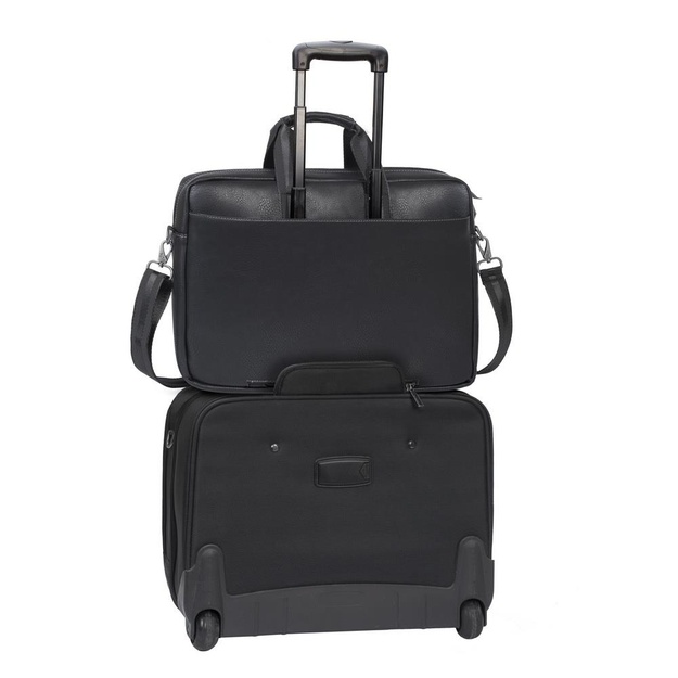 Nešiojamo kompiuterio krepšys NB CASE ORLY 15.6 /8940 (PU) BLACK RIVACASE