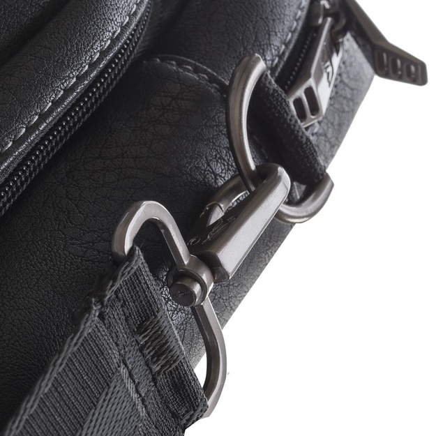 Nešiojamo kompiuterio krepšys NB CASE ORLY 15.6 /8940 (PU) BLACK RIVACASE