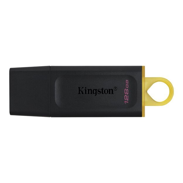 USB raktas KINGSTON 128GB USB3.2 Gen1 DataTraveler Exodia Black + Yellow 28