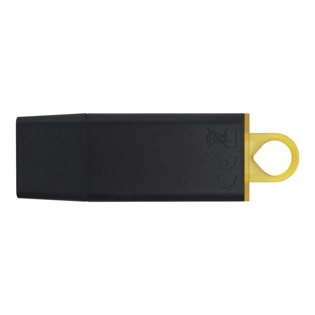 USB raktas KINGSTON 128GB USB3.2 Gen1 DataTraveler Exodia Black + Yellow 27