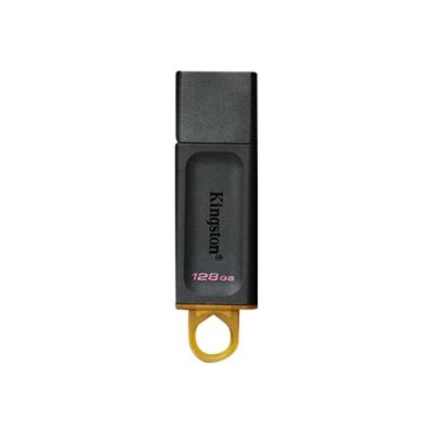 USB raktas KINGSTON 128GB USB3.2 Gen1 DataTraveler Exodia Black + Yellow