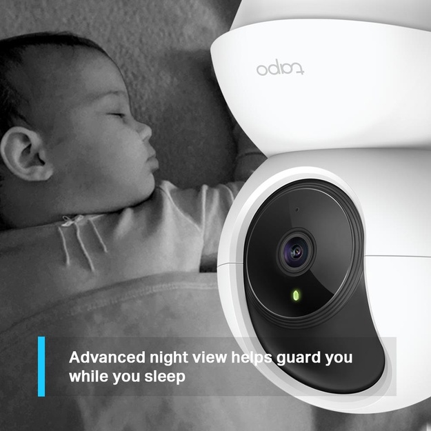 Belaidė kamera 1080P PAN TILT TAPO C200 TP-LINK
