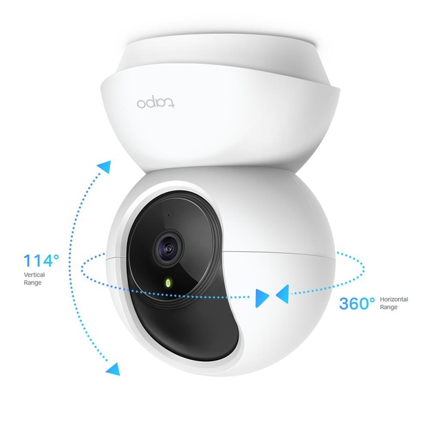 Belaidė kamera 1080P PAN TILT TAPO C200 TP-LINK
