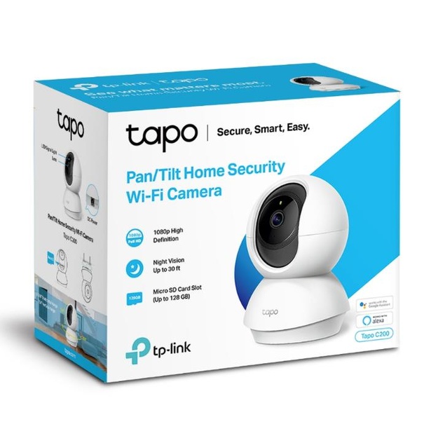 Belaidė kamera 1080P PAN TILT TAPO C200 TP-LINK