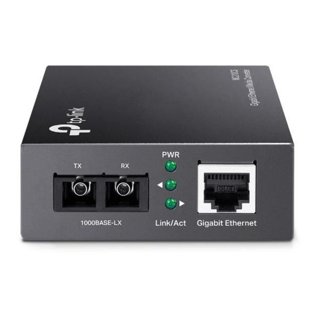 Optinis keitiklis 15KM FX-LX LH MC210CS TP-LINK