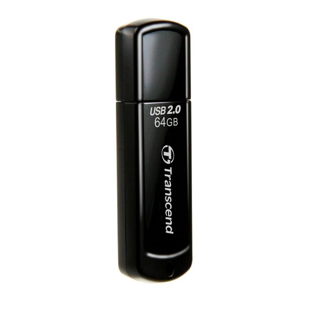 USB raktas MEMORY DRIVE FLASH USB2 64GB/350 TS64GJF350 TRANSCEND 4