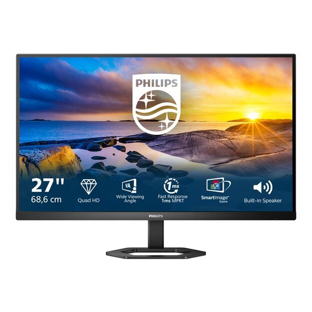 Monitorius PHILIPS 27E1N5500LA/00 27inch Quad HD TFT HDMI DP