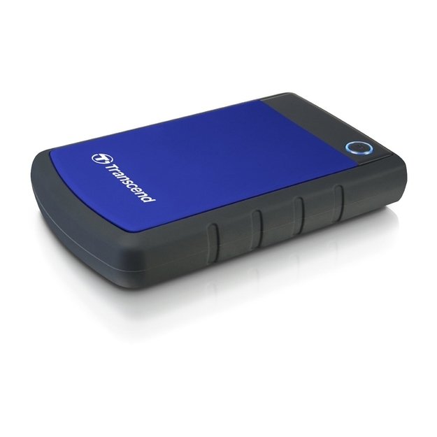 Išorinis kietasis diskas HDD TRANSCEND 2TB StoreJet 6.4cm 2.5inch H3B USB 3.0 blau