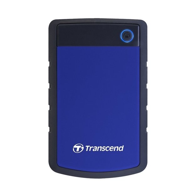 Išorinis kietasis diskas HDD TRANSCEND 2TB StoreJet 6.4cm 2.5inch H3B USB 3.0 blau