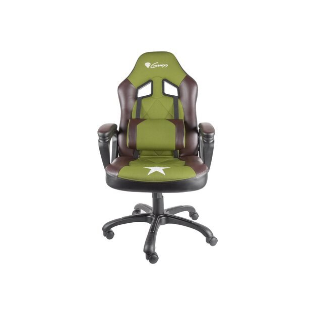 Žaidimų kėdė NATEC NFG-1141 Genesis Gaming Chair NITRO 330 Military Limited Edition