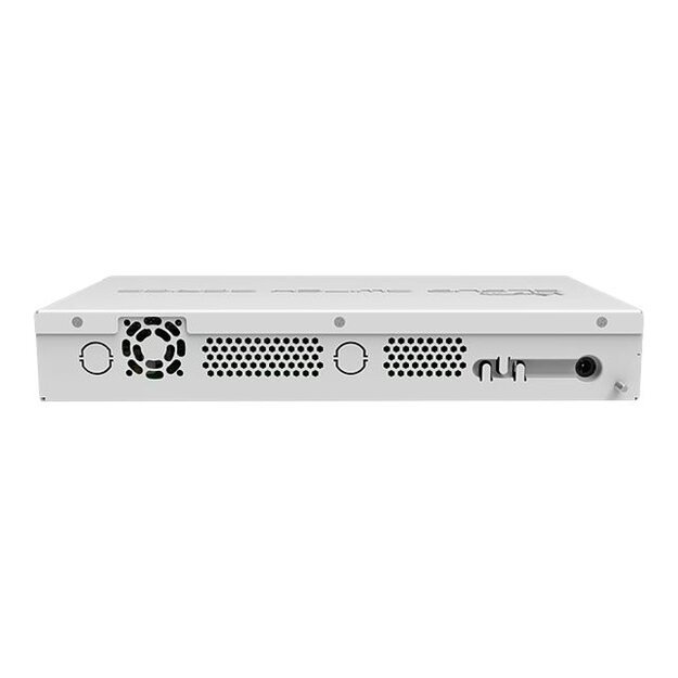 Komutatorius MIKROTIK CRS326-24G-2S+IN 24xGig LAN 2xSFP+ Dual boot Desktop case managed switch