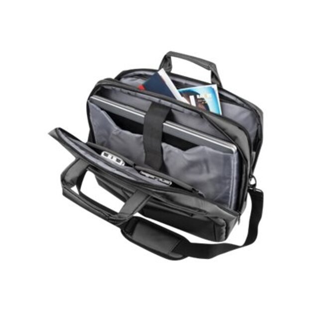 Nešiojamo kompiuterio krepšys NATEC NTO-0812 Natec Laptop Bag Gazelle 15,6 - 16 Dark Grey