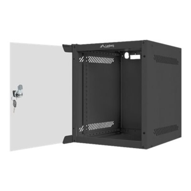 Komutacinė spinta pakabinama LANBERG WF10-2306-10B 10 6U 280X310 Black 1