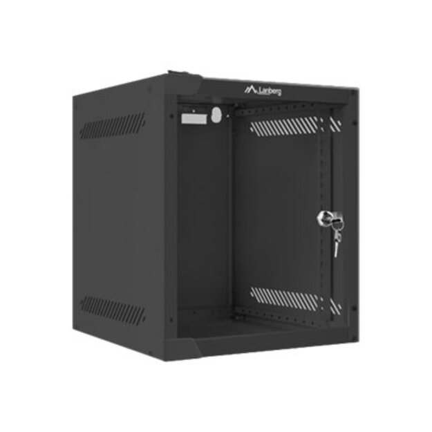 Komutacinė spinta pakabinama LANBERG WF10-2306-10B 10 6U 280X310 Black 2