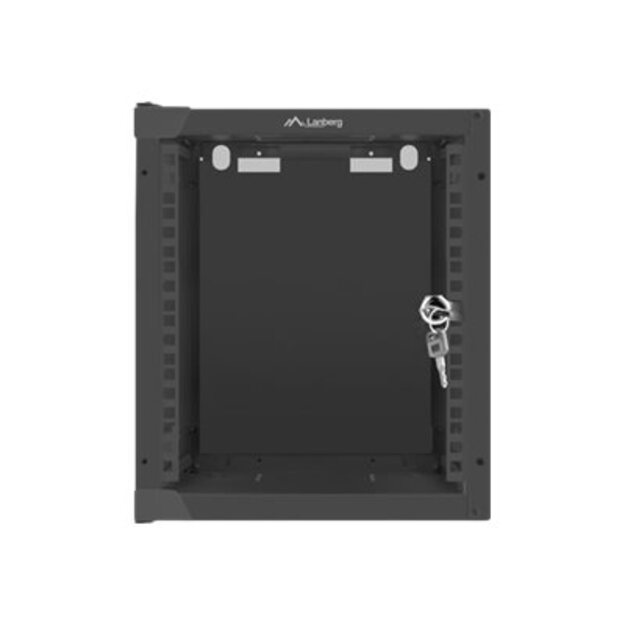Komutacinė spinta pakabinama LANBERG WF10-2306-10B 10 6U 280X310 Black 3