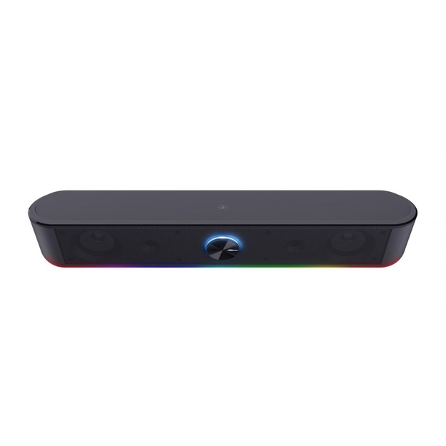 Speaker|TRUST|GXT 619 Thorne RGB Illuminated|1xStereo jack 3.5mm|Black|24007