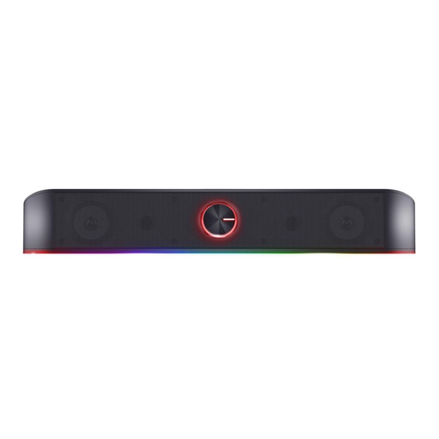 Speaker|TRUST|GXT 619 Thorne RGB Illuminated|1xStereo jack 3.5mm|Black|24007
