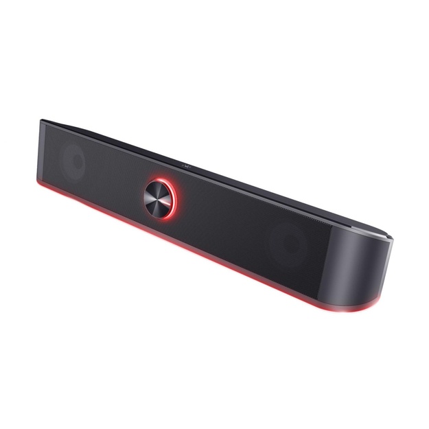 Speaker|TRUST|GXT 619 Thorne RGB Illuminated|1xStereo jack 3.5mm|Black|24007